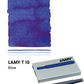 LAMY T10 Fountain Pen Ink Cartridges, Blue Ink, Pack Of 5 Cartridges