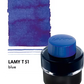 LAMY T51 30 ml Fountain Pen Ink Bottle Box Pack, Plastic Base, Blue Ink