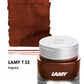 LAMY T53 Ink Bottle, Topaz 500 - Brown Crystal Ink (30ml)