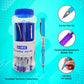 Linc Executive 0.5mm Gel Pen Jar, Blue Ink - Pack Of 20