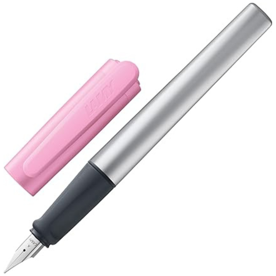 LAMY 4033531 Nexx Rose Body A Nib Tip Blue Ink Fountain Pen