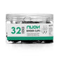 NUOVI 32mm Binder Clips (24pcs, Black)