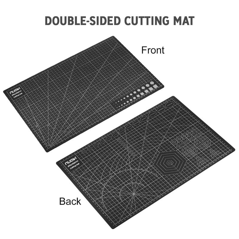 NUOVI A3 Cutting Mat (Black)
