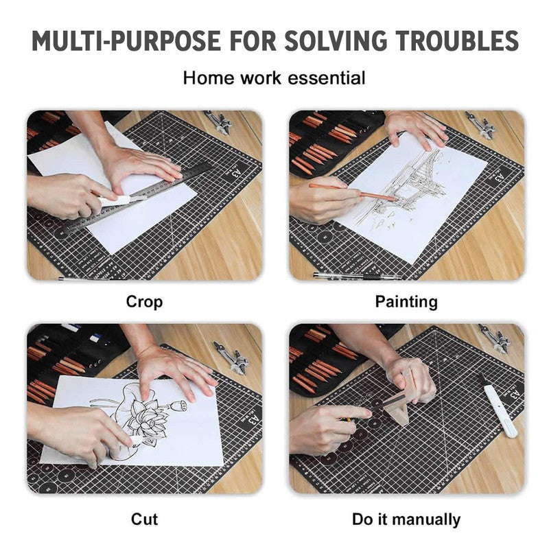 NUOVI A3 Cutting Mat (Black)