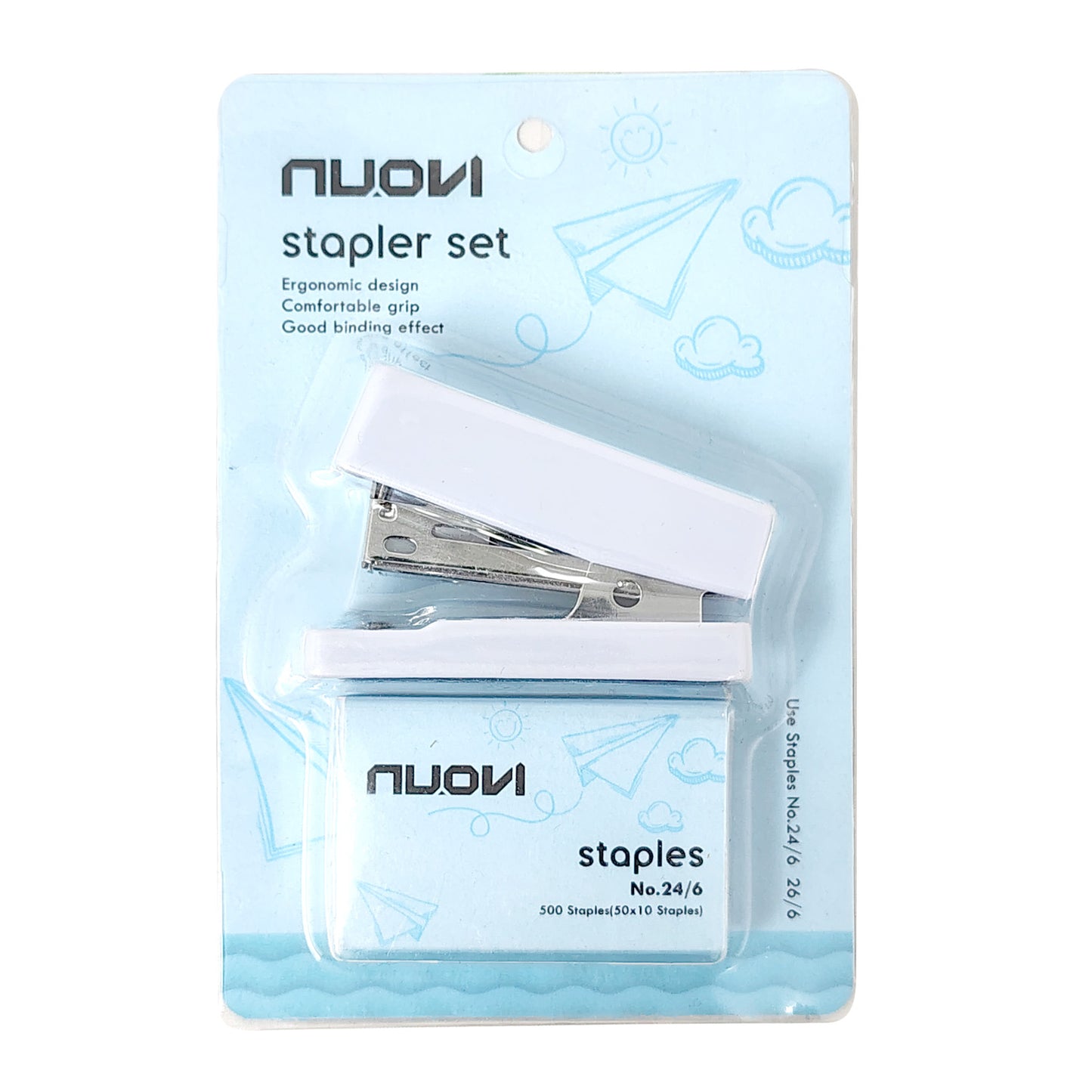 NUOVI Mini Stapler Set (Color May Vary)
