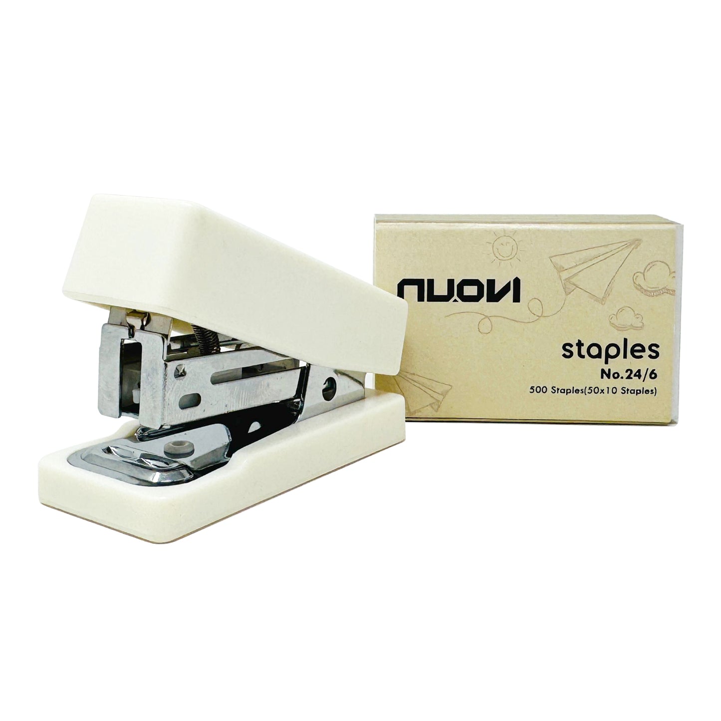 NUOVI Mini Stapler Set (Color May Vary)