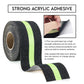 NUOVI Anti-Skid Tape (18mtr X 50mm, Neon Black)