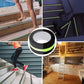 NUOVI Anti-Skid Tape (18mtr X 50mm, Neon Black)