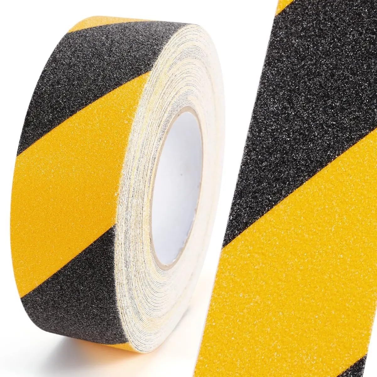 NUOVI Anti-Skid Tape (5mtr X 50mm, Black & Yellow)