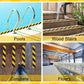 NUOVI Anti-Skid Tape (5mtr X 50mm, Black & Yellow)