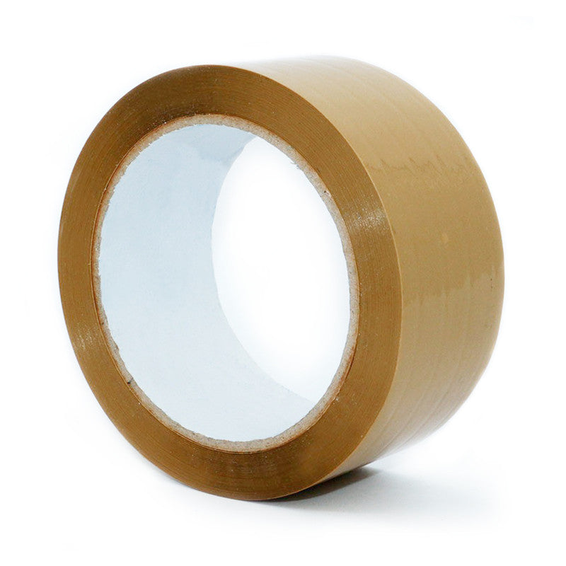 NUOVI BOPP Tape (65mtr X 48mm, Brown)