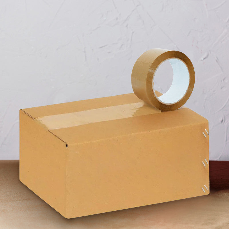 NUOVI BOPP Tape (65mtr X 48mm, Brown)