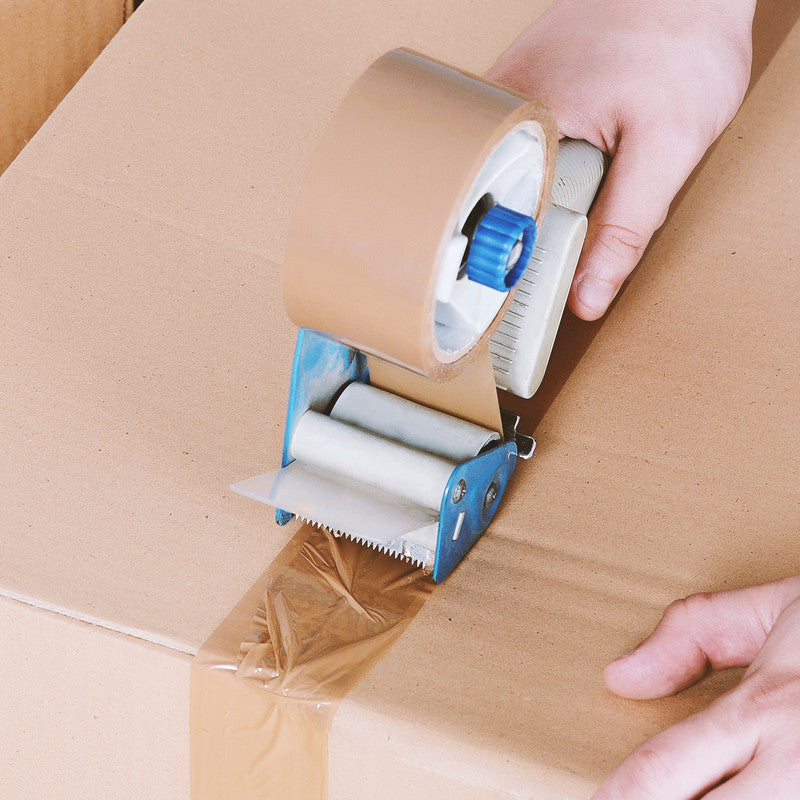 NUOVI BOPP Tape (65mtr X 48mm, Brown)