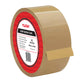 NUOVI BOPP Tape (65mtr X 48mm, Brown)