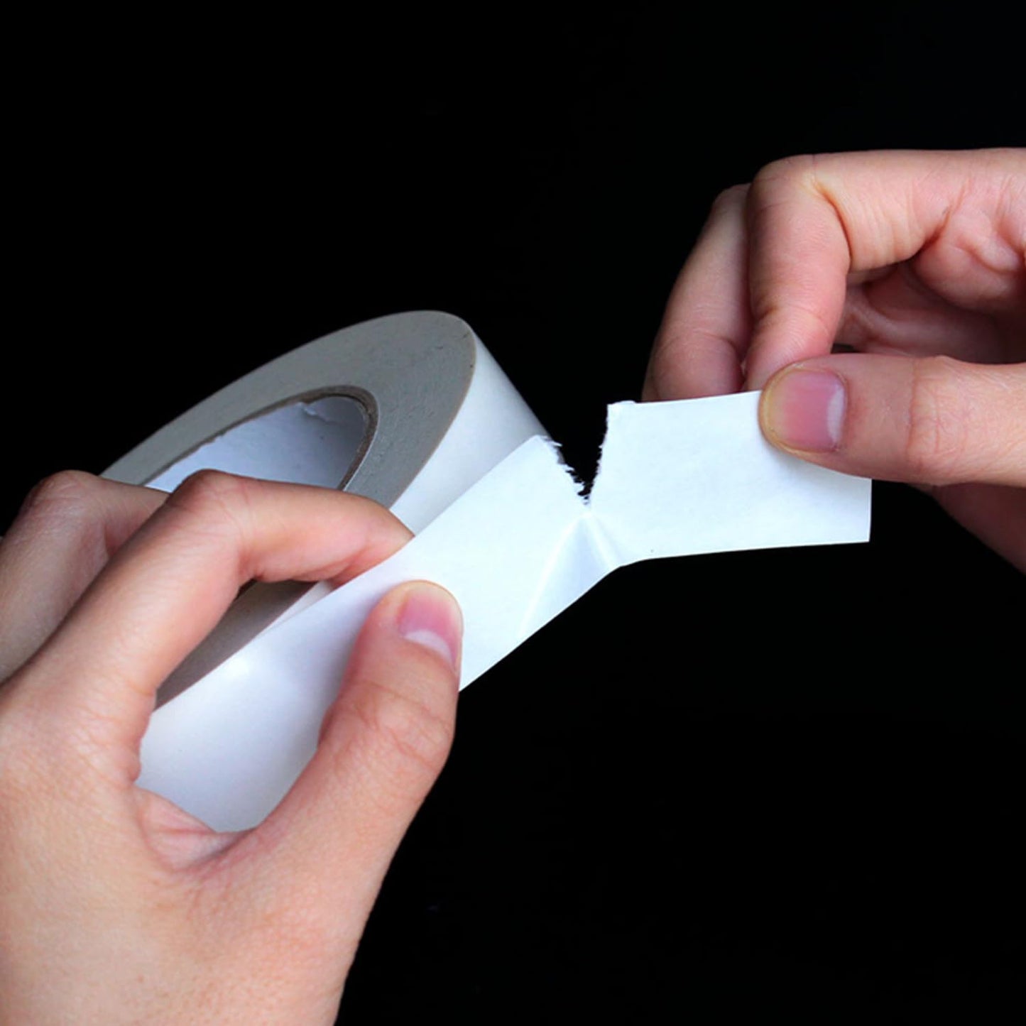 NUOVI Double Sided Tissue Tape (30mtr, Transparent)