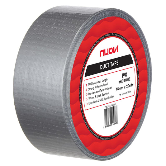 NUOVI Duct Tape (5mtr X 50mm, Grey)