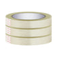 NUOVI BOPP Tape (65mtr X 12mm Transparent, Pack of 3)