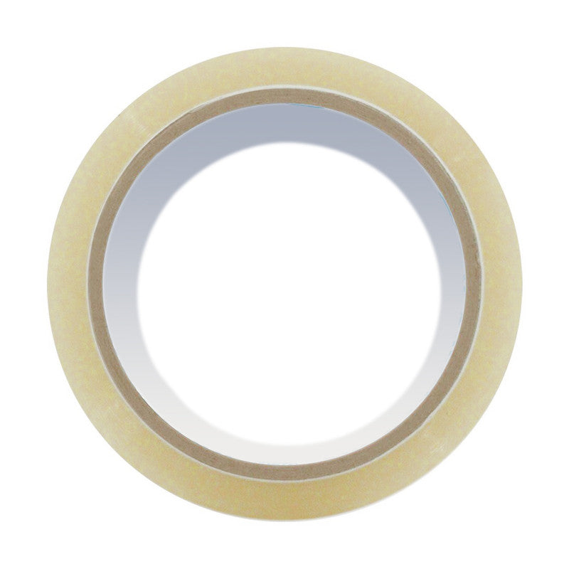 NUOVI BOPP Tape (65mtr X 12mm Transparent, Pack of 3)