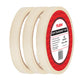 NUOVI BOPP Tape (65mtr X 12mm Transparent, Pack of 3)