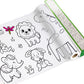 NUOVI Drawing Roll (Jungle Theme)