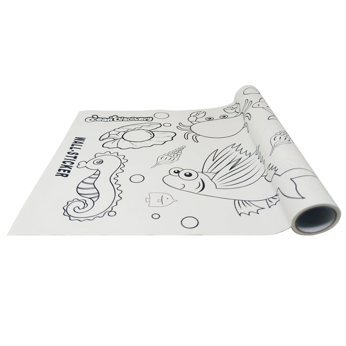 NUOVI Drawing Roll (Ocean Theme)