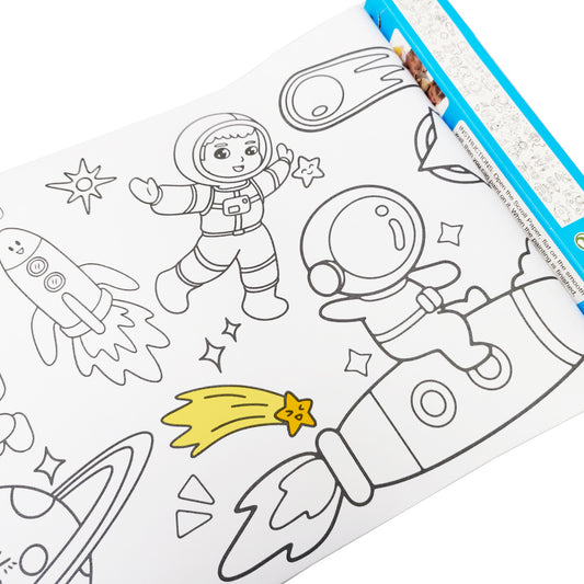 NUOVI Drawing Roll (Space Theme)