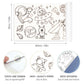 NUOVI Drawing Roll (Space Theme)