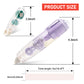 NUOVI Glue Tape Roller, 360° Rotaing Head (Body Color May Vary)