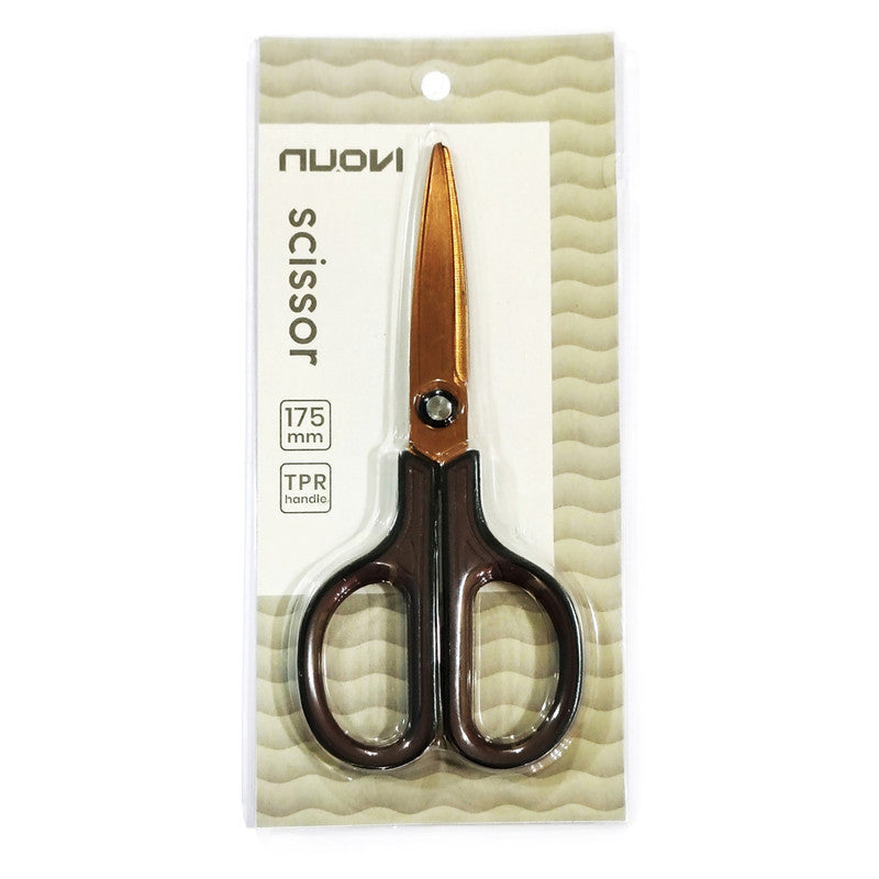 NUOVI Heavy Duty Scissor (175mm, Color May Vary)