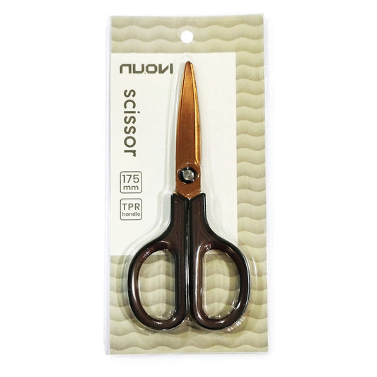 NUOVI Heavy Duty Scissor (175mm, Color May Vary)