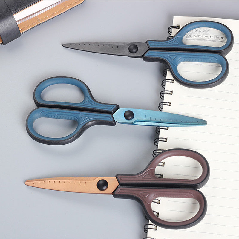 NUOVI Heavy Duty Scissor (175mm, Color May Vary)