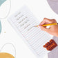 NUOVI Get It Done Magnetic Memo Pad (60 Tear-Off Sheets)