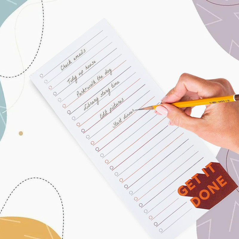 NUOVI Get It Done Magnetic Memo Pad (60 Tear-Off Sheets)