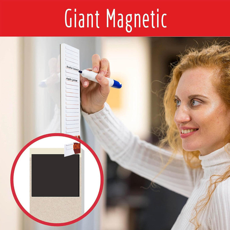 NUOVI Get It Done Magnetic Memo Pad (60 Tear-Off Sheets)
