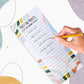 NUOVI Trust The Process Magnetic Memo Pad (60 Tear-Off Sheets)