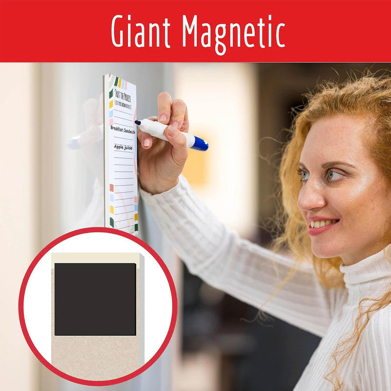 NUOVI Trust The Process Magnetic Memo Pad (60 Tear-Off Sheets)