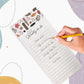 NUOVI Weekly To Do Magnetic Memo Pad (60 Tear-Off Sheets)