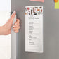 NUOVI Weekly To Do Magnetic Memo Pad (60 Tear-Off Sheets)