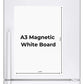 NUOVI A3 Magnetic White Board (Foldable)