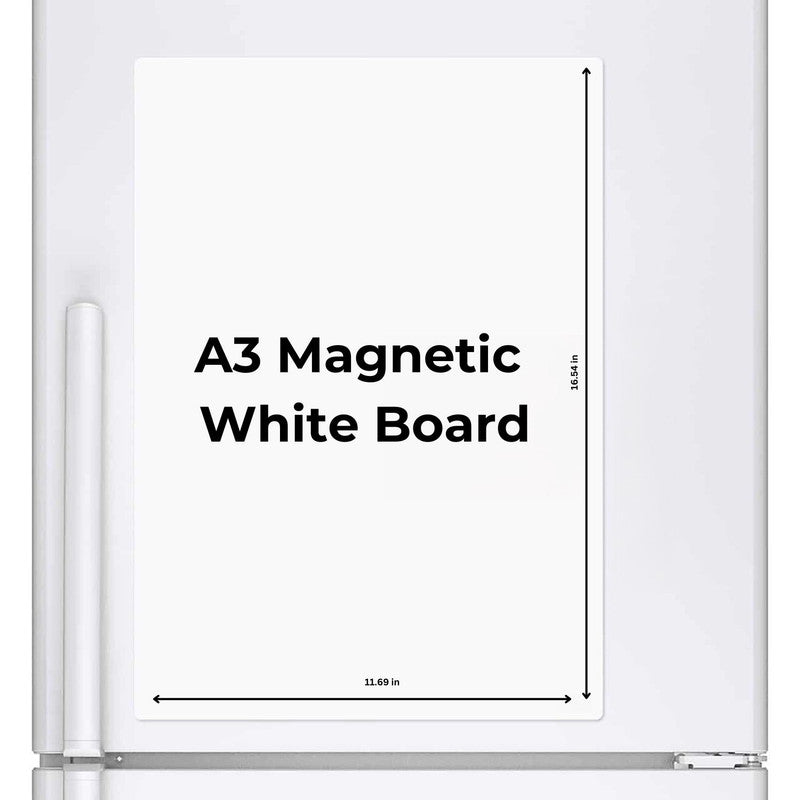 NUOVI A3 Magnetic White Board (Foldable)