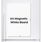 NUOVI A4 Magnetic White Board (Foldable)