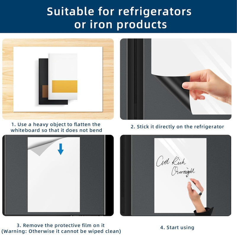 NUOVI A4 Magnetic White Board (Foldable)
