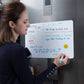 NUOVI A4 Magnetic White Board (Foldable)