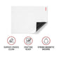NUOVI A4 Magnetic White Board (Foldable)