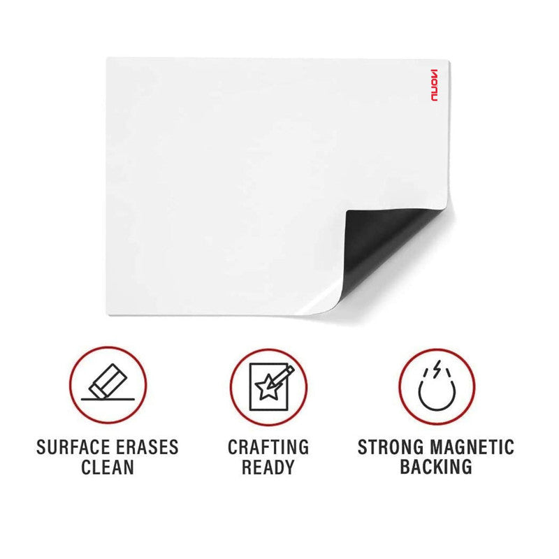 NUOVI A4 Magnetic White Board (Foldable)