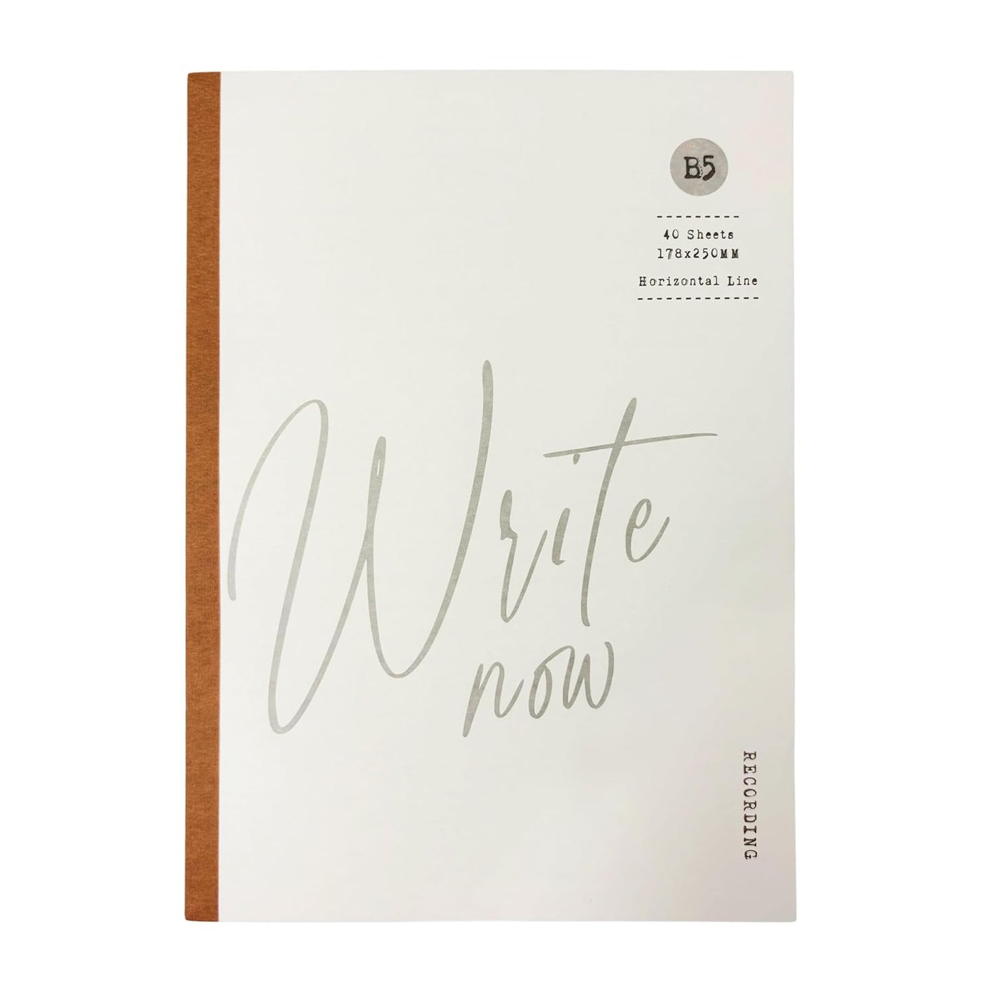 NUOVI B5 Notebook (Set of 3, 40 Pages)