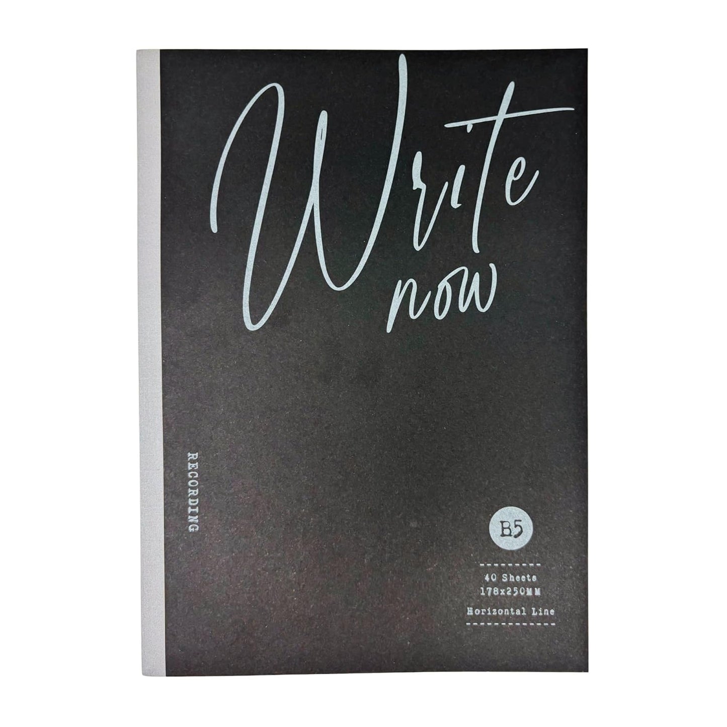 NUOVI B5 Notebook (Set of 3, 40 Pages)