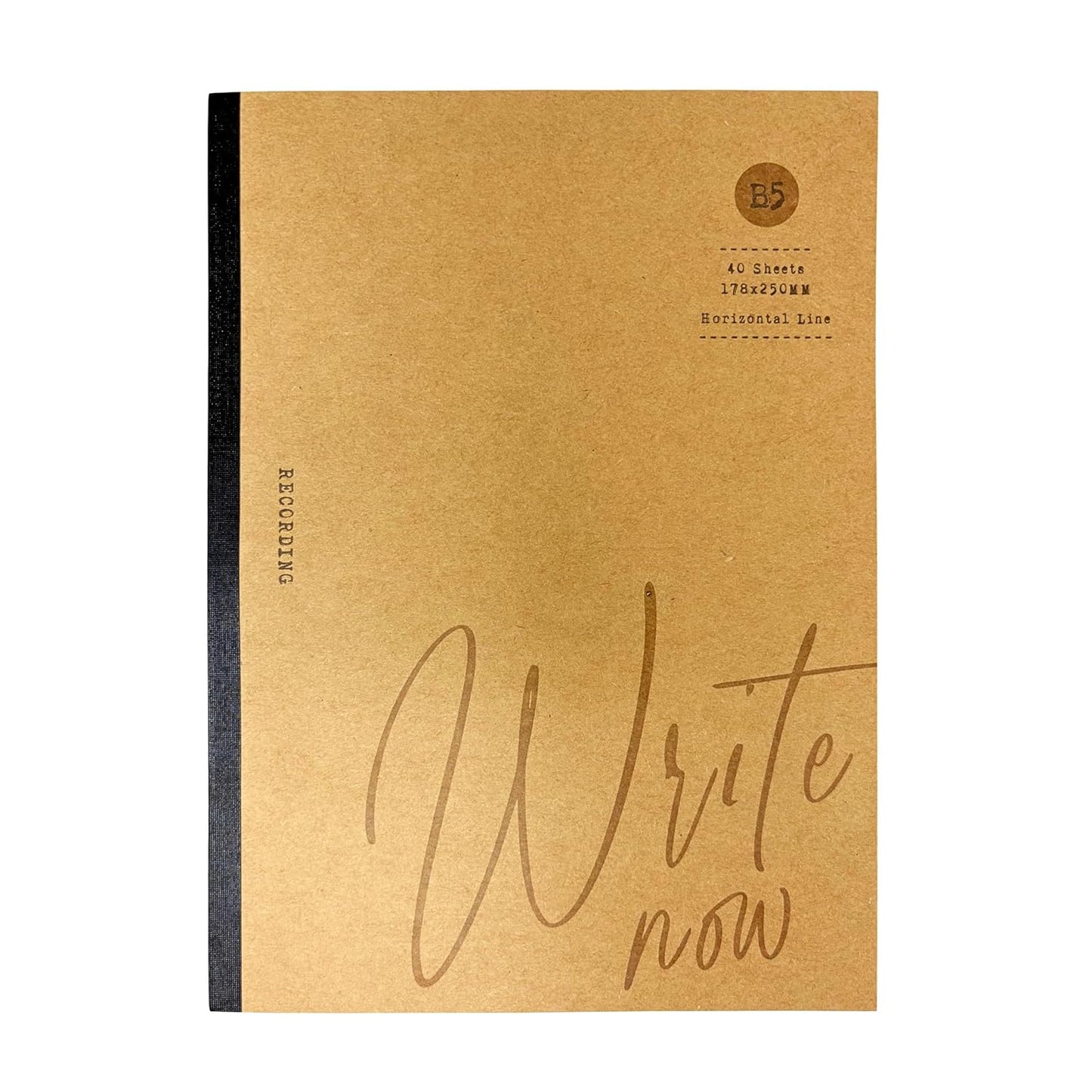 NUOVI B5 Notebook (Set of 3, 40 Pages)