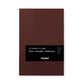 NUOVI A5 Record Notebook-Dotted Grid (Coffee, 96 Pages)