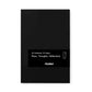NUOVI A5 Record Notebook-Dotted Grid (Nero, 96 Pages)